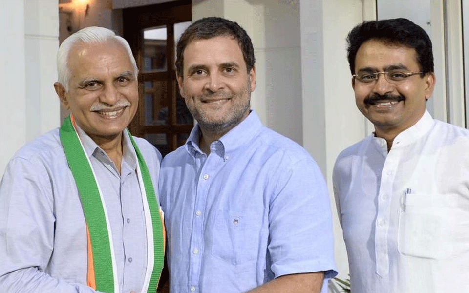 Former Gujarat BJP MLA Kalsaria joins Congress