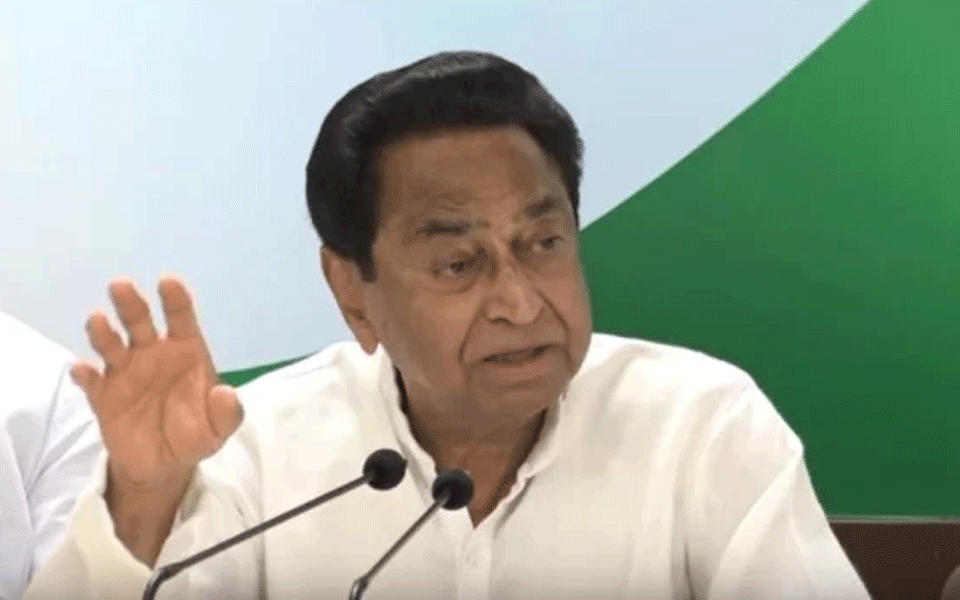 Congress blames BJP for 60 lakh fake voters in MP