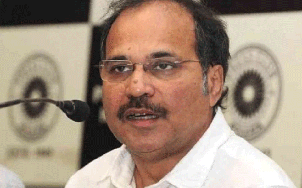 Adhir Ranjan Chaudhary named Congress leader in Lok Sabha