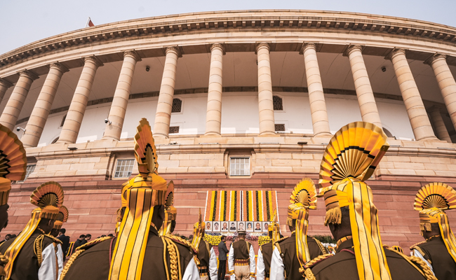 2001 Parliament attack anniversary: Vice Prez, PM Modi, MPs pay tributes to fallen heroes