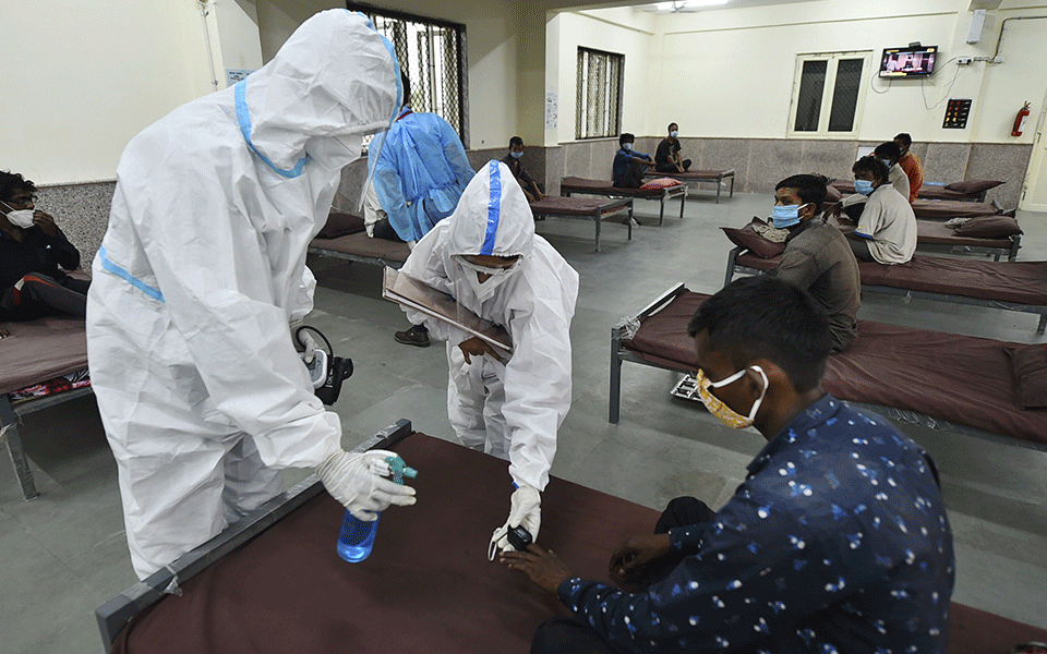 COVID-19 count in India lowest in 60 days