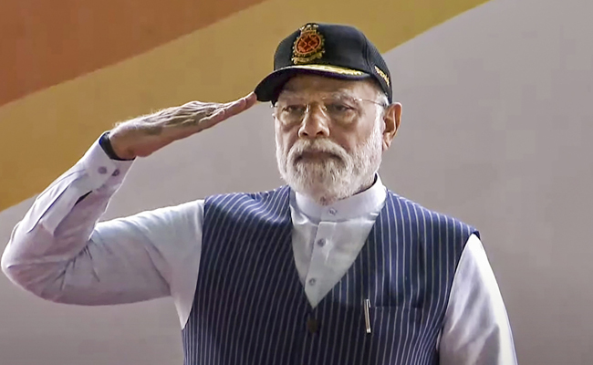 Navy's commitment ensures nation's safety, prosperity: PM Modi