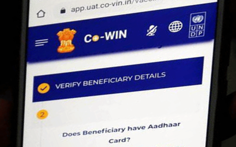 Aadhaar card not mandatory on CoWIN portal for COVID-19 vaccination, Centre tells SC