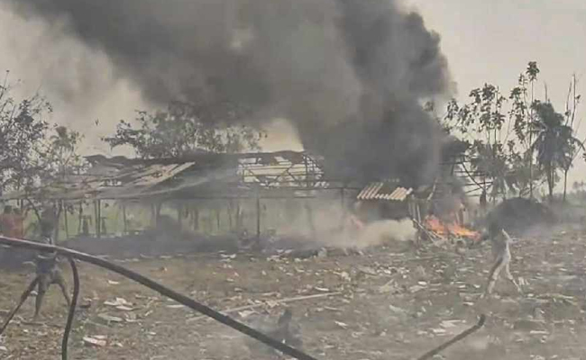 18 dead, 6 critically injured in Andhra Pradesh cracker unit explosion