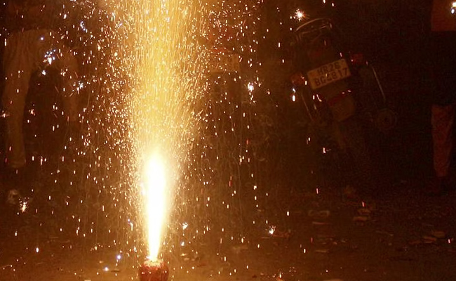 Three booked as crackers burst during election campaign trigger fire in Mumbai