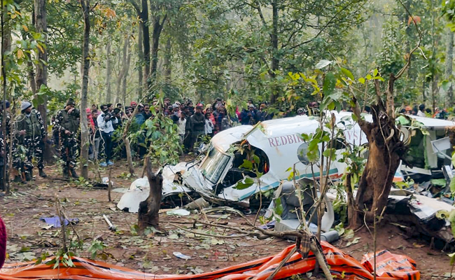 All seven on board Ranchi-Delhi air ambulance killed in crash near Simaria in Jharkhand's Chatra: DC