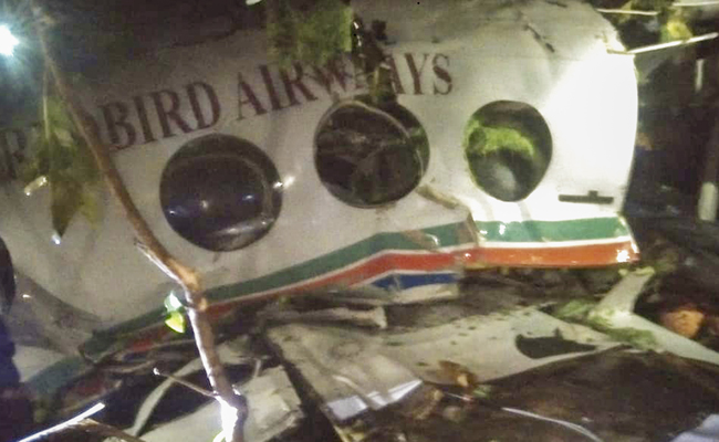 Air ambulance with 7 onboard to Delhi from Ranchi crashes in Jharkhand's Chatra