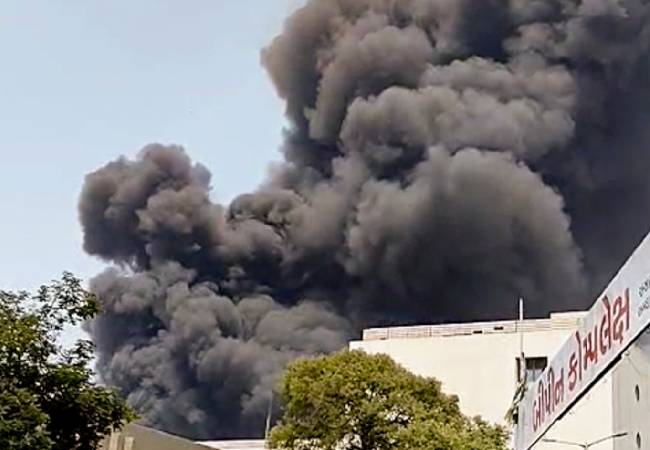 London-bound Air India plane with 242 passengers on board crashes near Ahmedabad airport