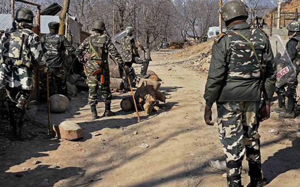 Two grenade attacks on CRPF in J&K