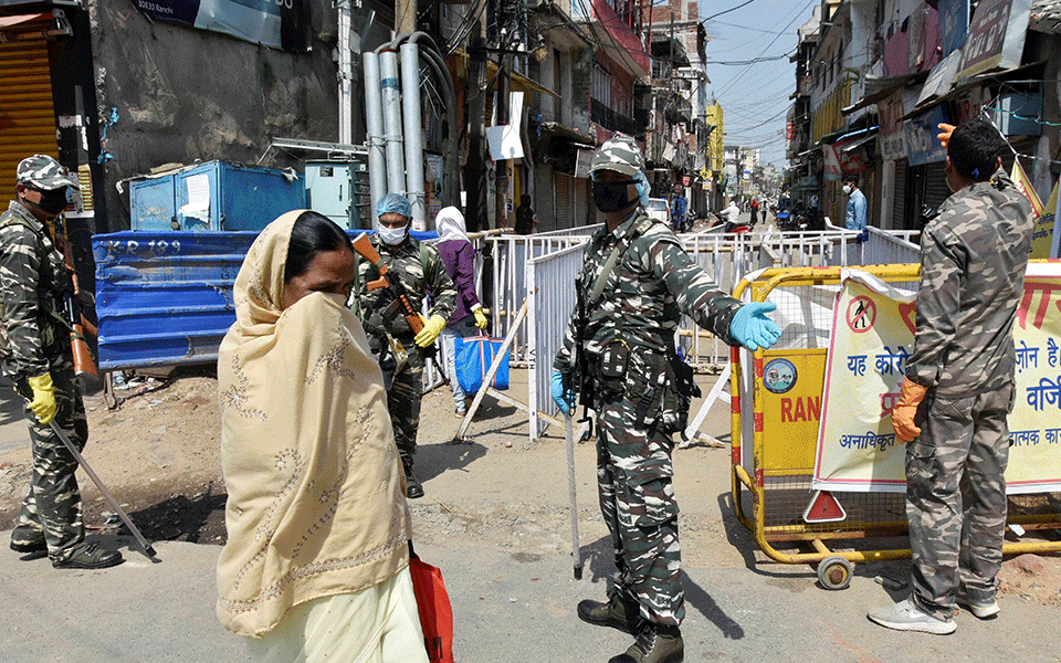 85 more BSF personnel test COVID-19 positive; total 154 infected