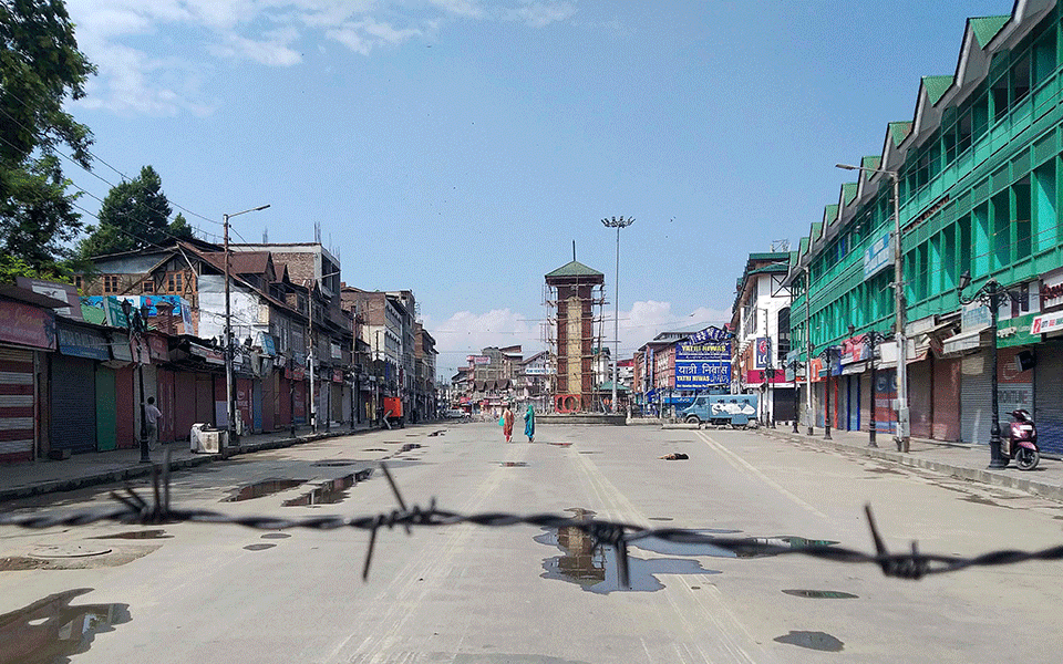 Restrictions in Kashmir valley on first anniversary of revocation of special status