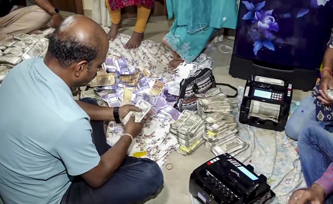 Record Rs 4.27cr in cash seized from flat of Odisha officer arrested in corruption case