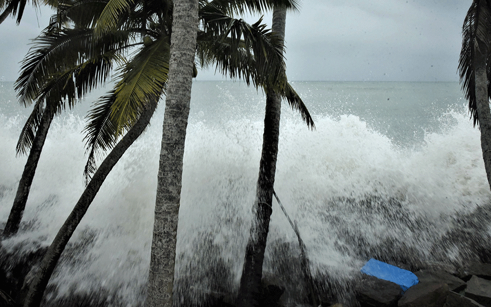 Rain lashes parts of Odisha ahead of cyclone Gulab's landfall