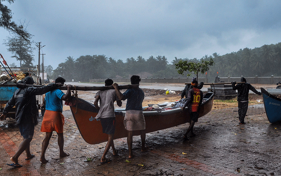 Depression over Arabian Sea intensifies into Cyclone Tauktae, to cross Guj coast around May 18: IMD