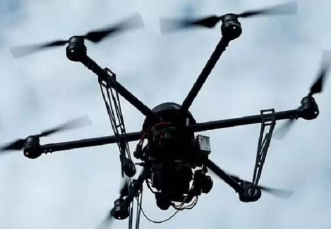 Drone found in border area of Punjab's Amritsar
