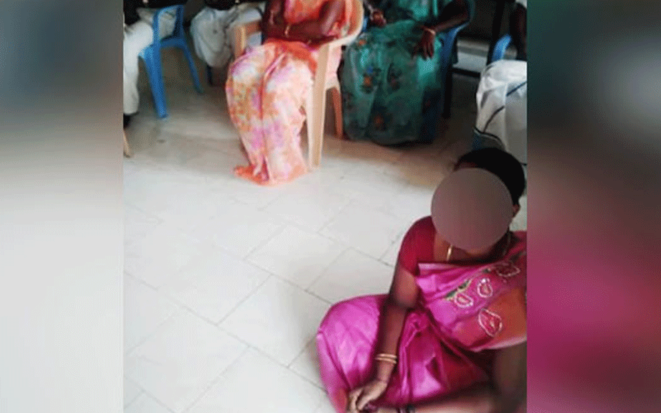 Tamil Nadu Dalit panchayat chief humiliated, not allowed to sit on a chair at meetings