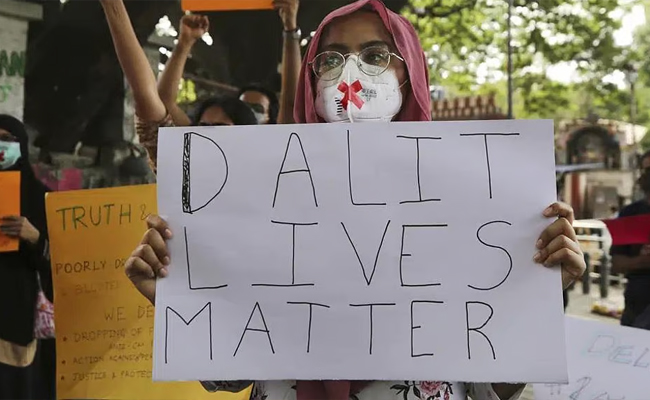 Six booked for 'assaulting' Dalit man in Hyderabad