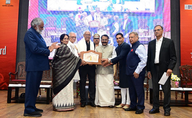 Goan writer Damodar Mauzo gets Jnanpith Award