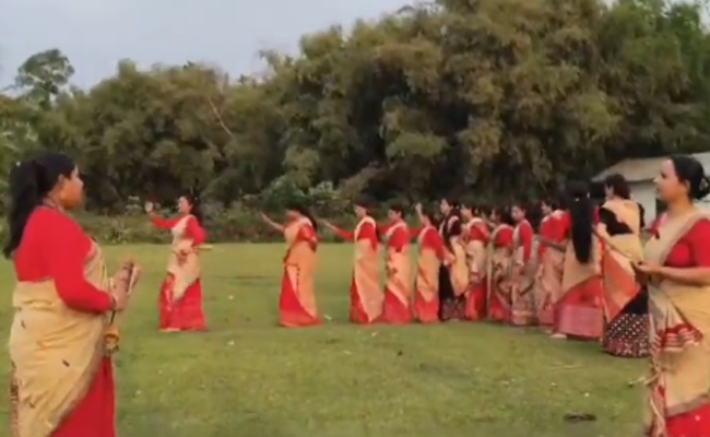 Assam Guv, CM, Gaurav Gogoi greet people on Rongali Bihu