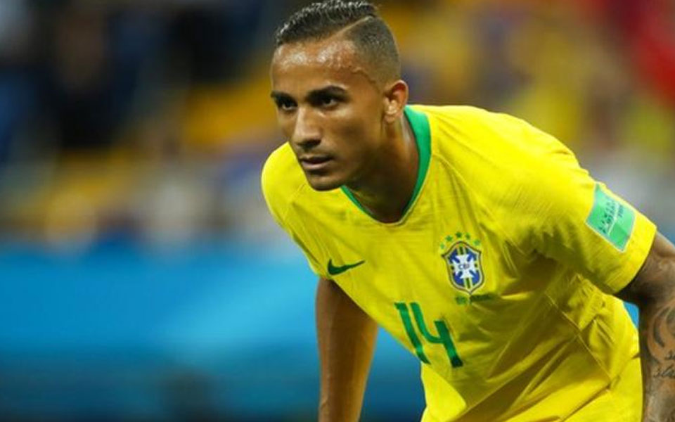 Brazil's Danilo ruled out of World Cup