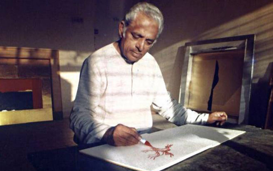 Dashrath Patel's works to be exhibited