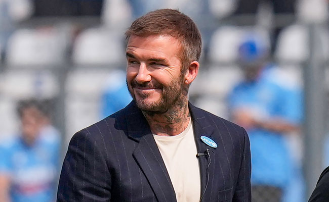 David Beckham concludes India trip, thanks SRK and Sonam Kapoor for ...