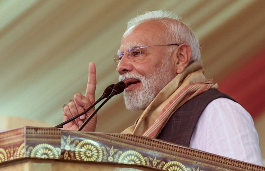 Cong backing Pak-groomed terrorists instead of supporting Indian Army, alleges PM