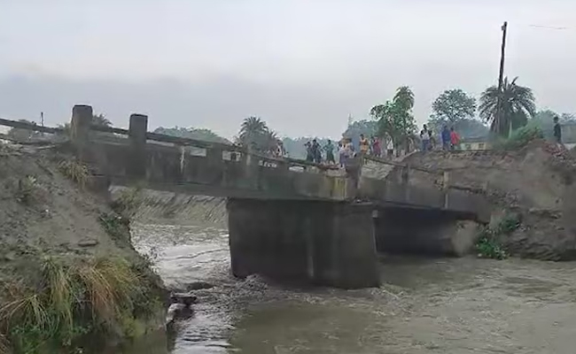 Another bridge collapses in Bihar's Siwan district, seventh such incident in 15 days