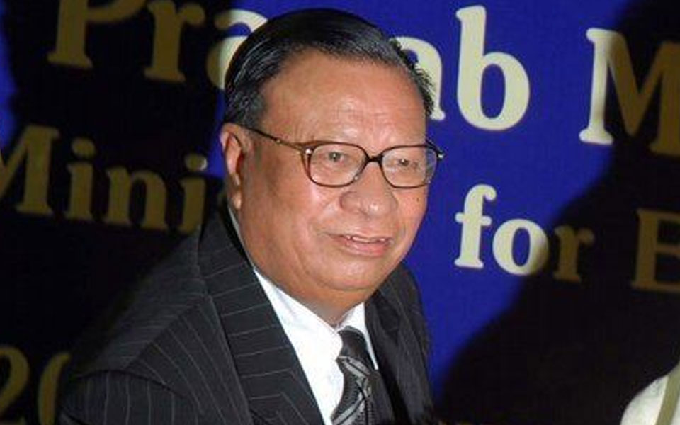 Former Meghalaya CM quits Congress