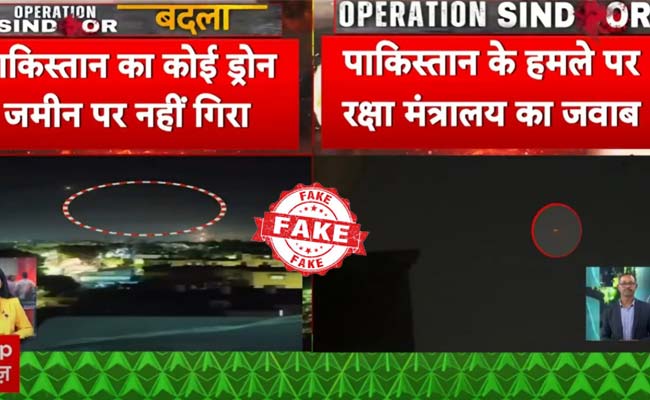 Aaj Tak, NDTV, India TV among channels that aired 4-year-old video as Jaisalmer airstrike