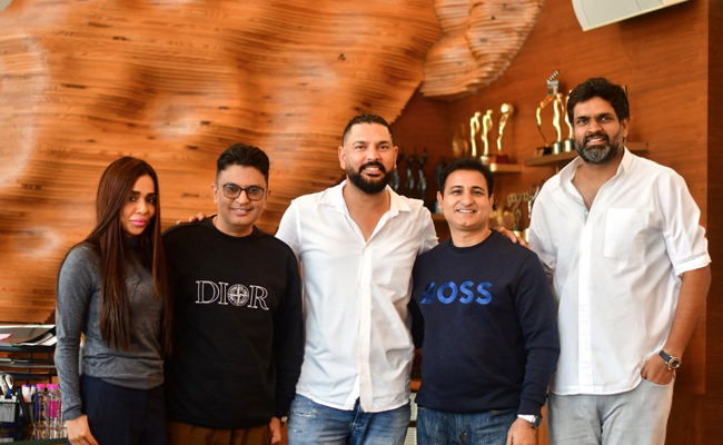 Biopic on cricket legend Yuvraj Singh announced