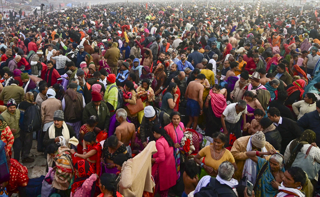 Maha Kumbh begins in Prayagraj, nearly 60 lakh devotees take holy dip