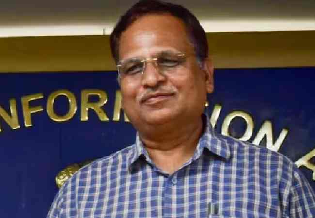 AAP leader Satyendar Jain moves court seeking bail in money laundering case