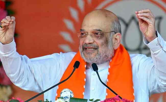 J&K polls: Amit Shah arrives in Jammu ahead of Saturday's hectic campaigning