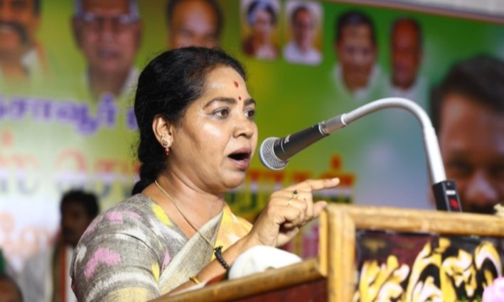 Delhi Police arrest man who snatched MP R Sudha’s gold chain