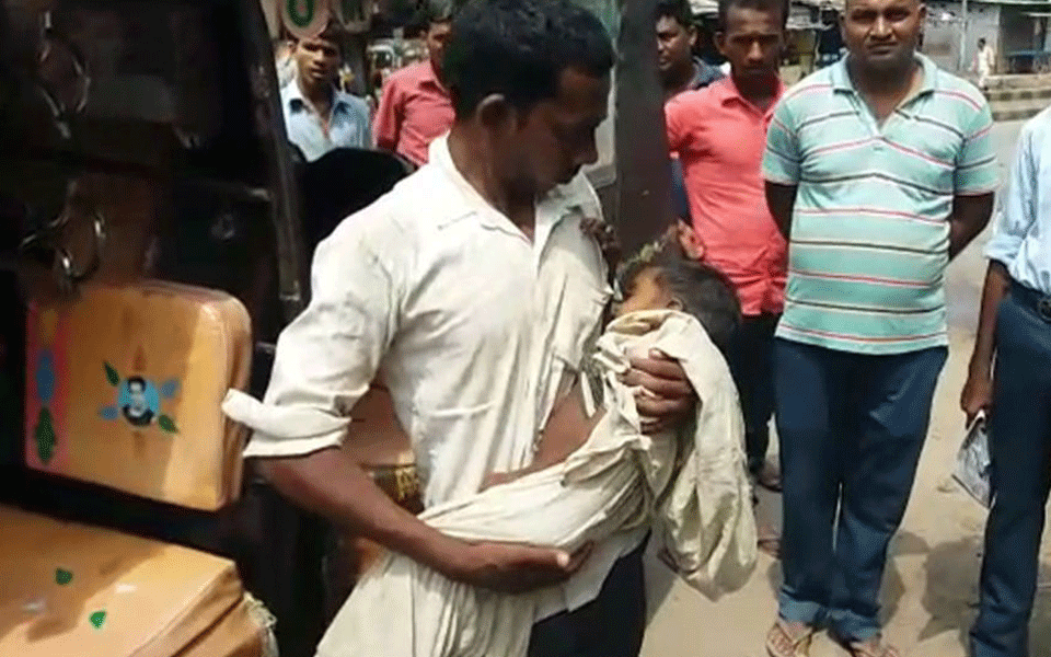 2-year-old girl dies in Bihar on way to hospital