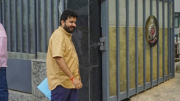 CBI searches at residence of ex-AAP MLA Durgesh Pathak