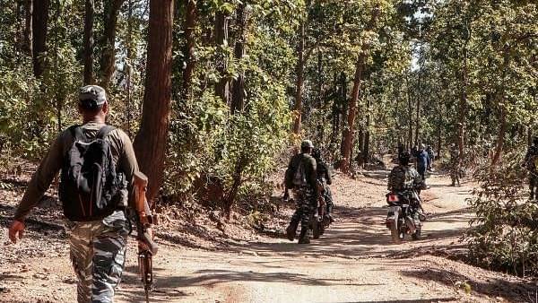 18 Naxalites surrender in Chhattisgarh's Sukma district