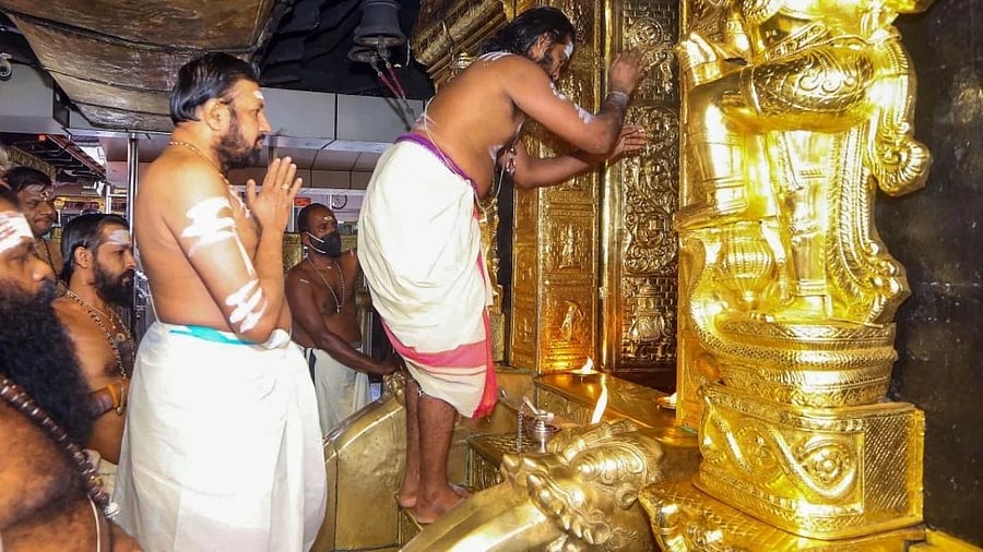 Sabarimala missing gold case: Court grants SIT custody of prime accused Potty