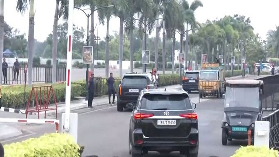 Karur stampede: Actor Vijay meets victims'' families at resort near Chennai