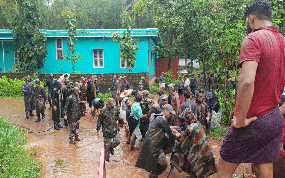 Rescued over 3,600 persons in flood-hit Kerala: Defence Ministry