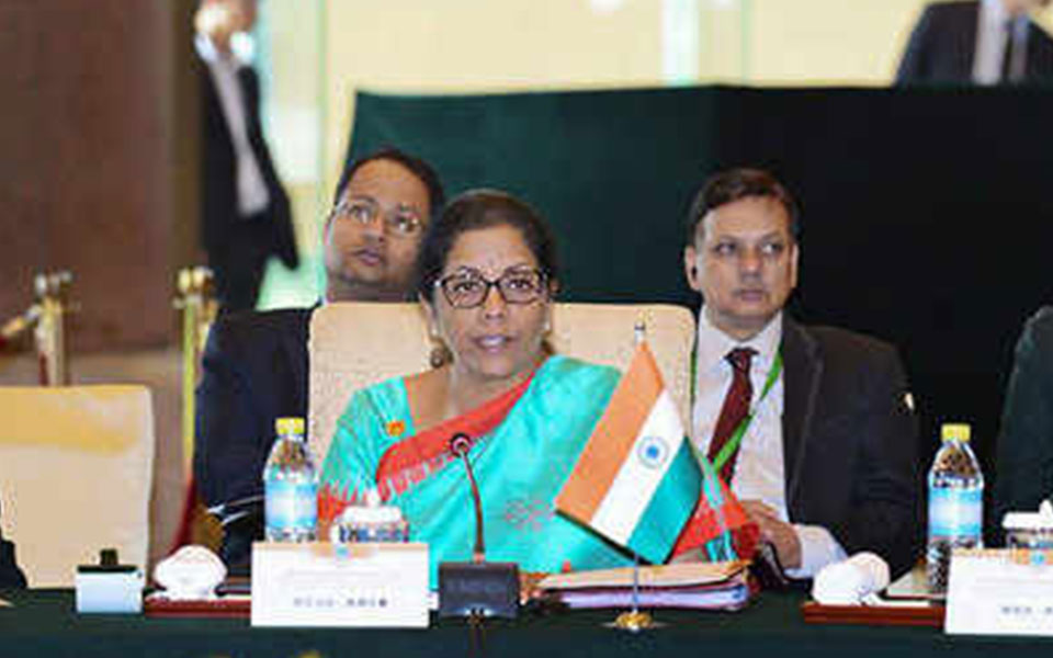 UPA left behind ammunition shortage but no shortfall now: Sitharaman