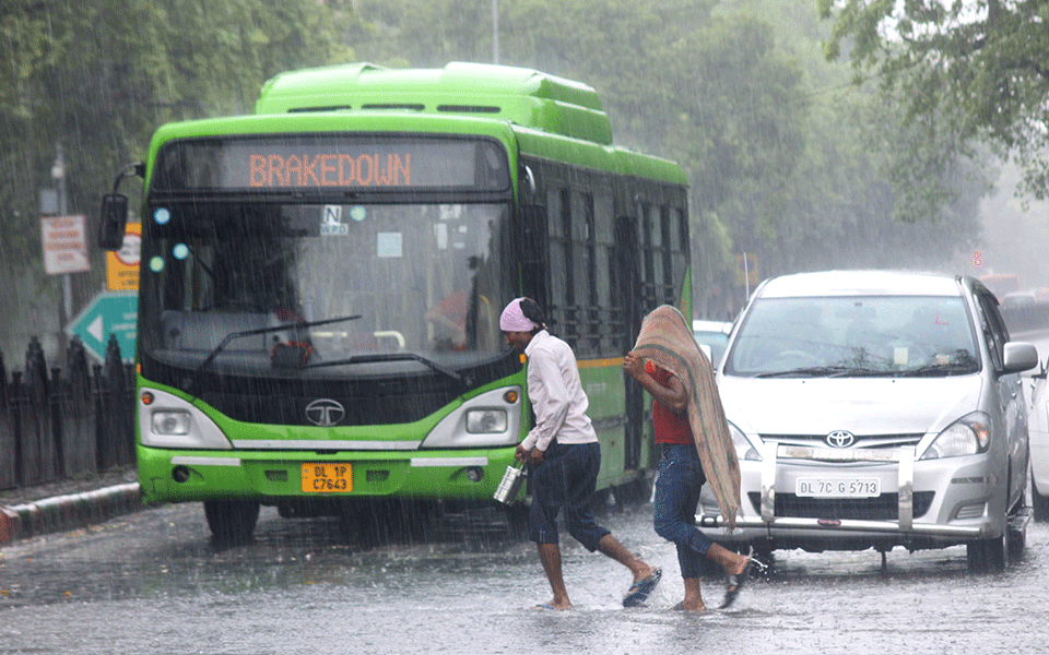 Moderate rain likely in Delhi in next 24 hours