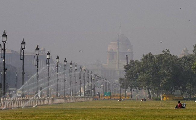 Delhi breathes easier as AQI improves slightly