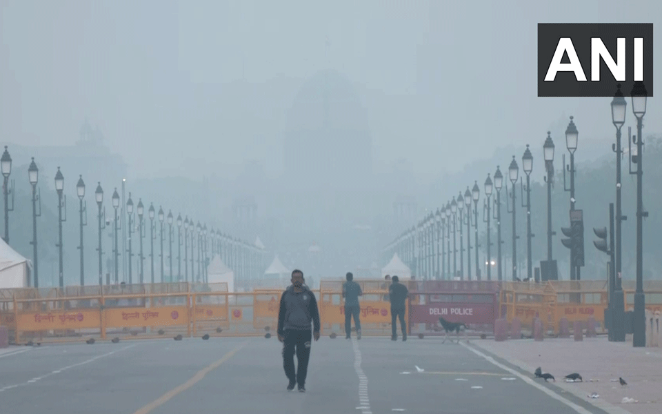 Delhi's air quality 'very poor' this morning after Diwali