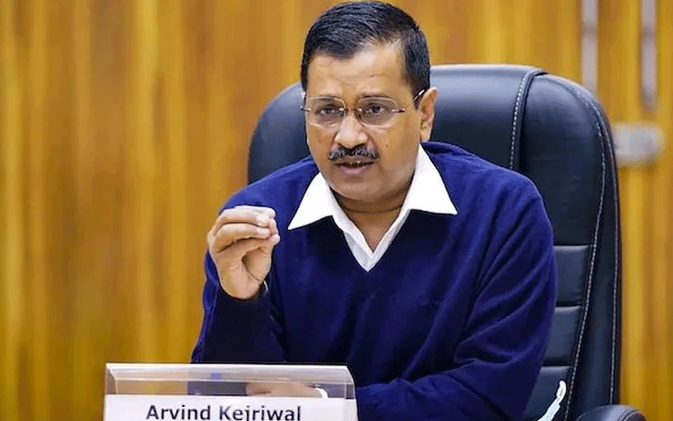 Kejriwal urges PM Modi to work together to improve India's schools