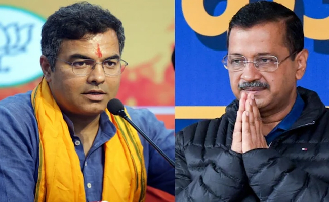 Delhi elections: BJP releases first list of candidates; Parvesh Verma to contest against Kejriwal