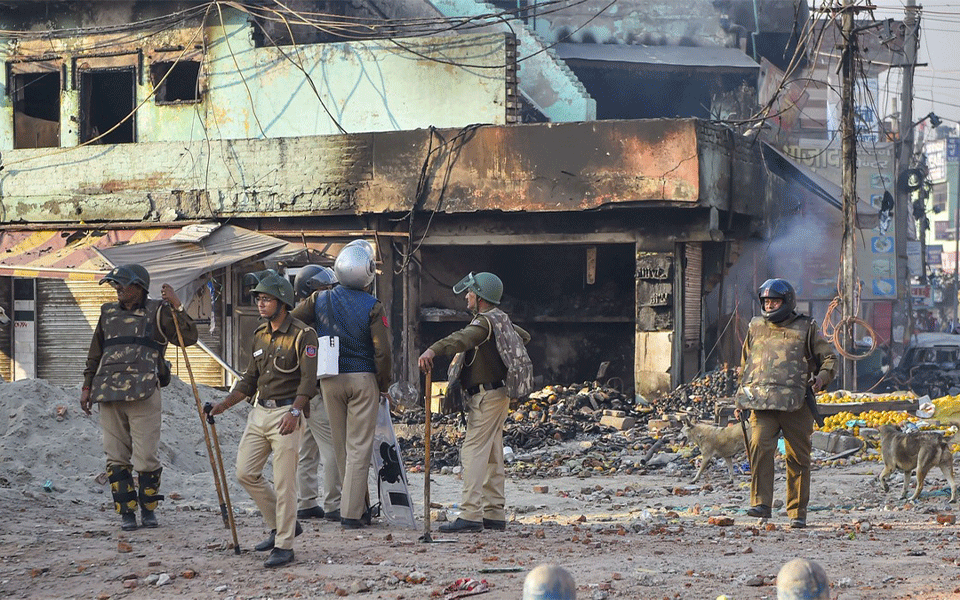 Delhi riots Court frames charges against 5 accused for setting man on