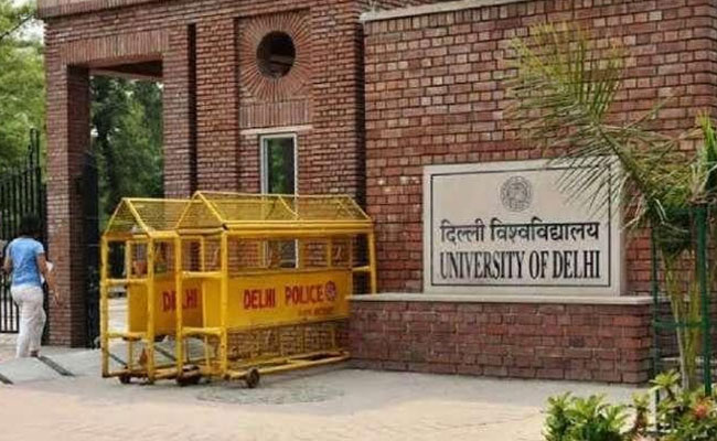 DU college asks students, staff to follow VC's X account, share posts