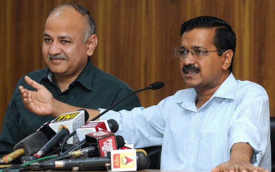 Chargesheet against Kejriwal, Sisodia in CS 'assault' case